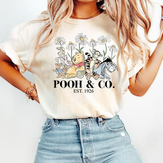 Pooh & Co T-Shirt, Vintage Winnie The Pooh Shirt, Pooh And Friends Shirt, Disney Pooh And Co Shirt, Cute Pooh Tee, S-5Xl Shirt