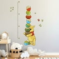 thumbnail image 1 of Pooh & Friends Growth Chart Wall Decals, 1 of 8