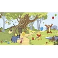 thumbnail image 1 of Pooh & Friends XL Spray and Stick Wallpaper Mural, 1 of 3