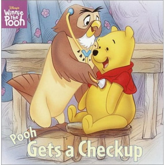 Pre-Owned Pooh Gets a Checkup (Pictureback) (Paperback) 0736411070 9780736411073