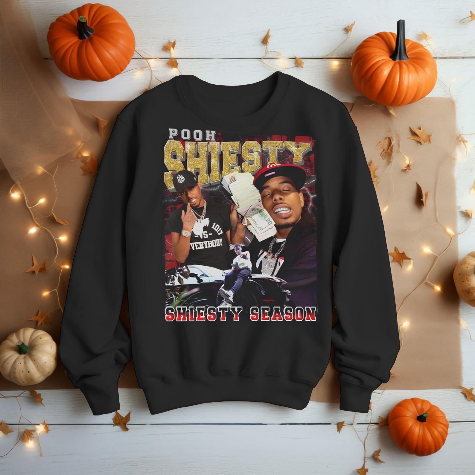 Pooh Shiesty Graphic T-shirt Rapper Rap - Walmart.com