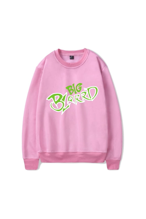 Pooh Shiesty Merch Crewneck Long Sleeve Winter Men Women Sweatshirt Pullover Hoodie Top Cloth