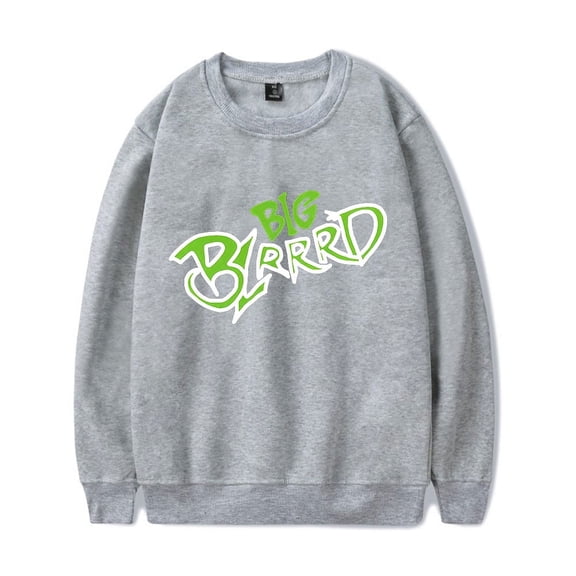 Pooh Shiesty Merch Crewneck Long Sleeve Winter Men Women Sweatshirt Pullover Hoodie  Top Cloth