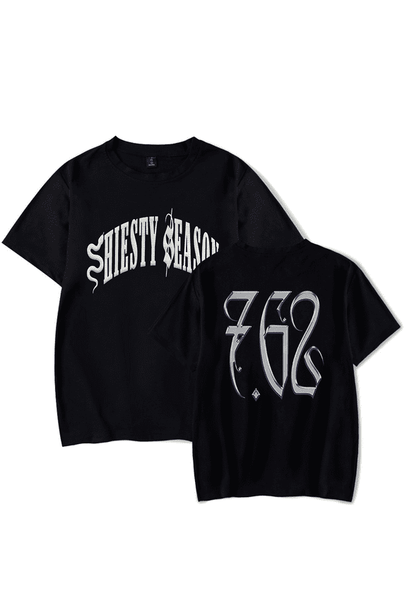 Merch T shirt Men Women Classic Print Short Sleeve Pullover Top Tee Unisex