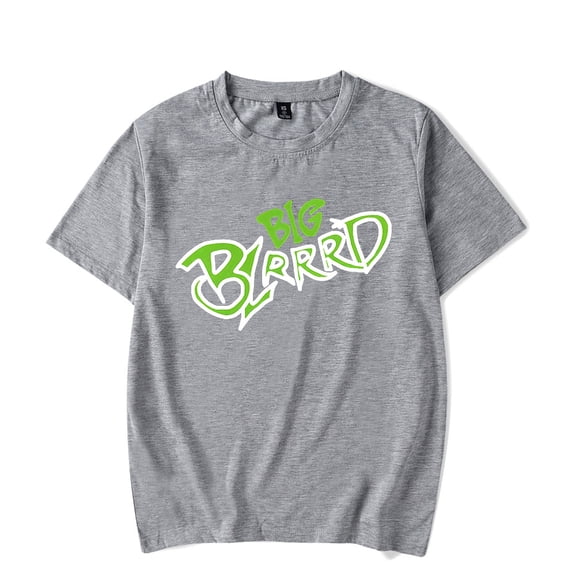 Pooh Shiesty Merch T shirt Summer Fashion Short Sleeve Print Pullover Top Tee Unisex