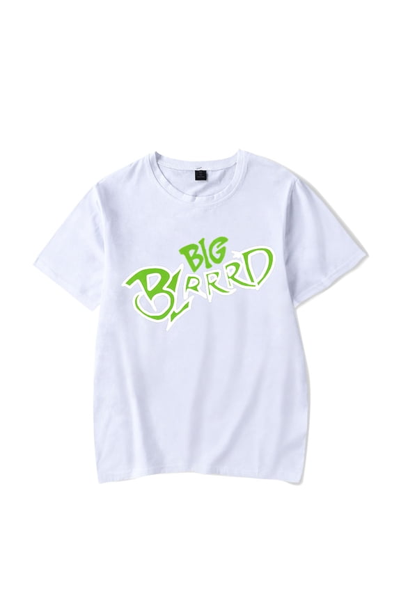 Merch T shirt Summer Fashion Short Sleeve Print Pullover Top Tee Unisex