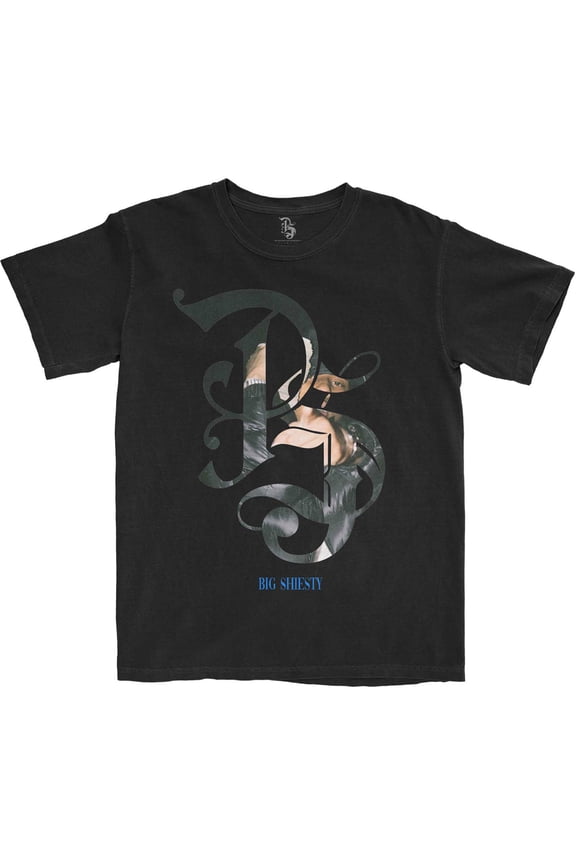 Pooh Shiesty Unisex T-Shirt Big PS (X-Large)