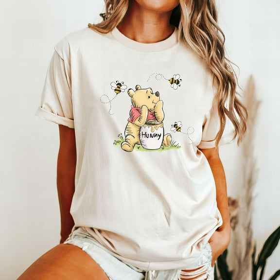 Pooh T Shirt, Winnie The Pooh Shirt, Pooh Shirt, Disney Pooh T-Shirt, Disney Pooh Bear Shirt, Winnie The Pooh Shirt, S-5Xl Shirt