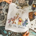 thumbnail image 1 of Pooh Tis the Season Christmas Sweatshirt Christmas Lights Pooh Shirt Cute Winnie The Pooh Winter Sweater,Sand Color,Size L, 1 of 5