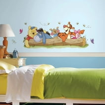 Pooh and Friends Outdoor Fun Giant Wall Decals