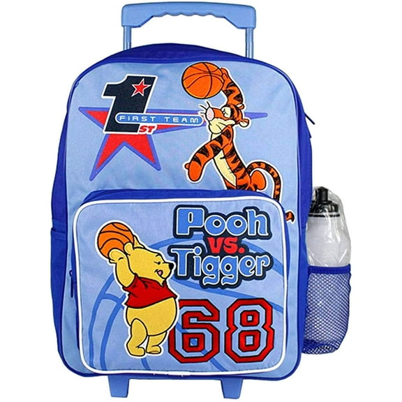 Pooh and Tigger Large Rolling Backpack