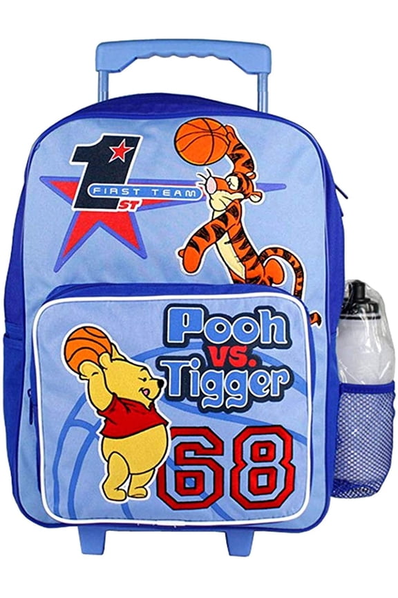 Pooh and Tigger Large Rolling Backpack