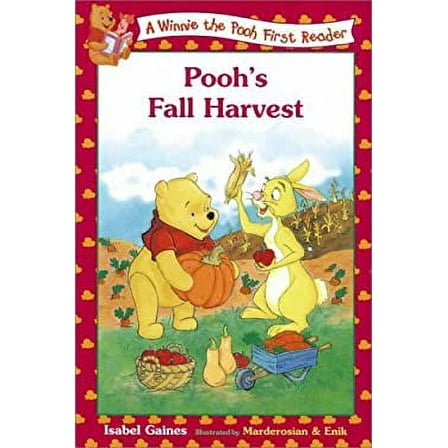 Pre-Owned Pooh's Fall Harvest (Winnie the Pooh First Readers) (Paperback) 0439233305 9780439233309