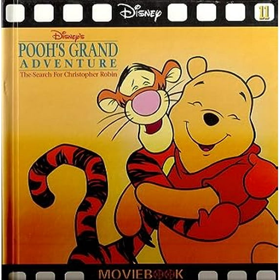 Pre-Owned Pooh's Grand Adventure (Disney Moviebook Library, Vol. 11) (Hardcover) 1579732186 9781579732189