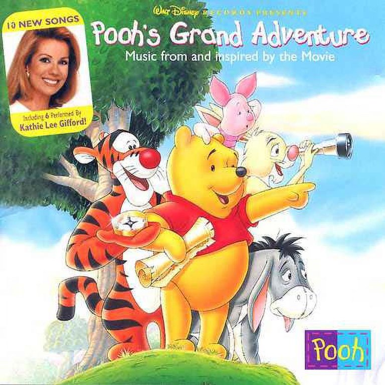 AOR ３枚組CD +DVD POOH/ Pooh's Grand Adventure Soundtrack - Walmart.com