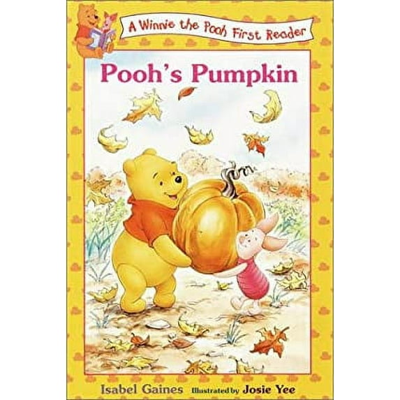 Pre-Owned Pooh's Pumpkin (Paperback) 9780736411424