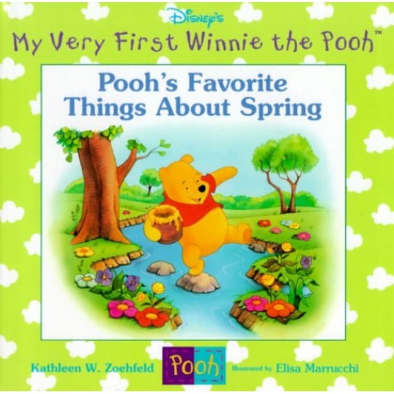 Pre-Owned Pooh's Favorite Things About Spring (Disney's My Very First Winnie the Pooh) Paperback