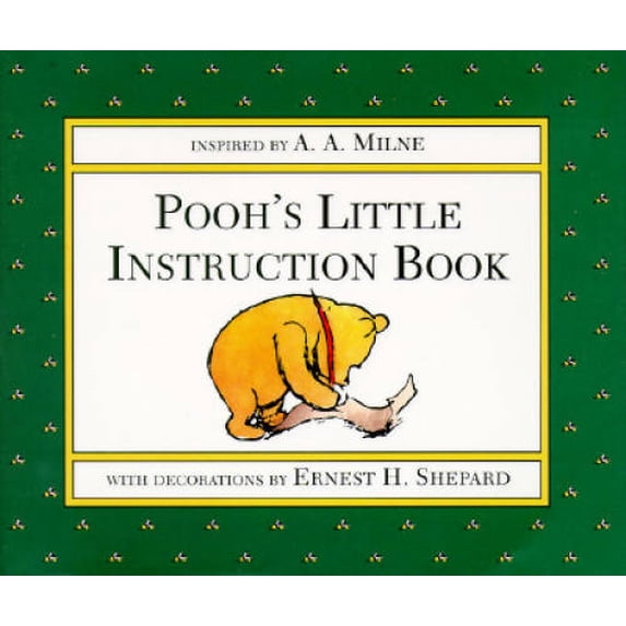 Pre-Owned Pooh's Little Instruction Book (Hardcover) 0525453660 9780525453666