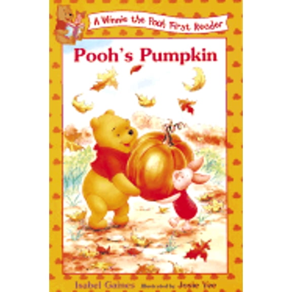 Pre-Owned Pooh's Pumpkin (Winnie the Pooh First Reader), 9780786842568, 0786842563, Paperback,