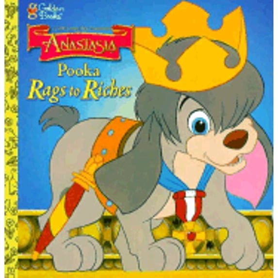 Pre-Owned Pooka Rags To Riches (Golden Books) (Paperback) 0307130169 9780307130167