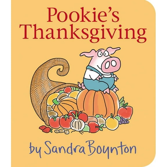 Pre-Owned Pookie's Thanksgiving (Board book) 166592263X 9781665922630