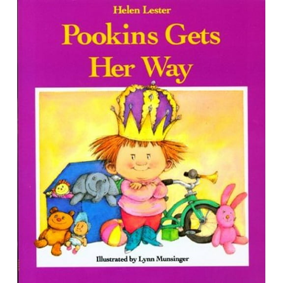 Pookins Gets Her Way