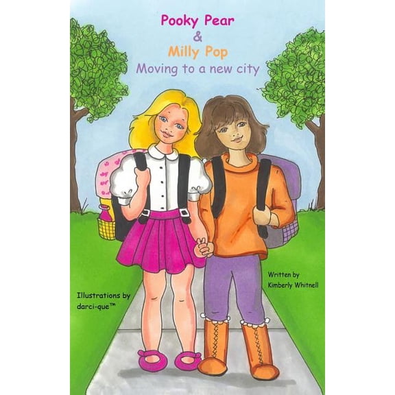 Pooky Pear & Milly Pop: Moving to a New City
