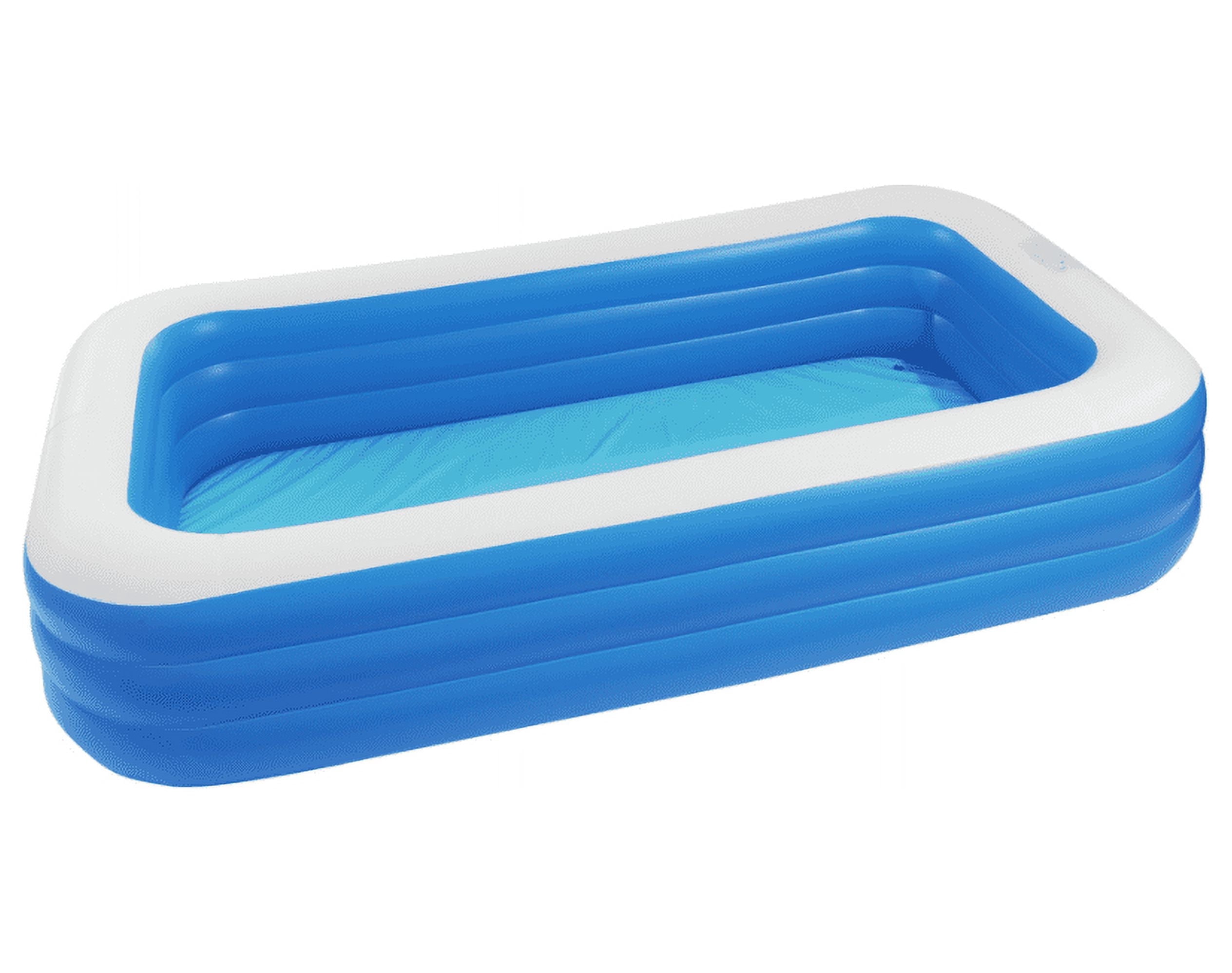 Pool 10ft by 6ft by 2.5ft made with Quality Extra Thick and Durable Material Inflatable for Kids and Adults Backyard Summer Fun Ideas for All