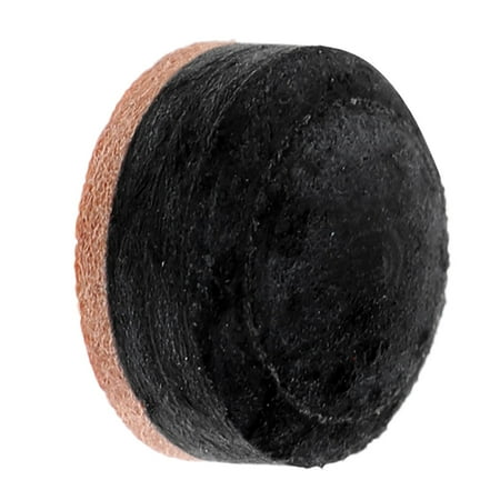 Pool 5 Layers PU M/MH Snooker Cue Billiard Lover Medium Hardness Glue tip Billiards Accessory Easy Maintain Brown, 12mm