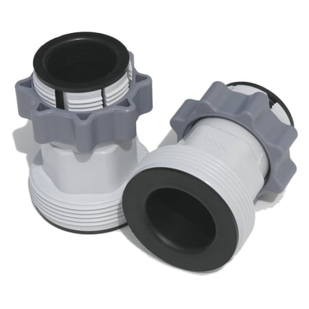 1.25" to 1.5" Type B Hose Adapters for INTEX Pumps & Saltwater System | Set of 2 price history and forecast - Pool Above 25009