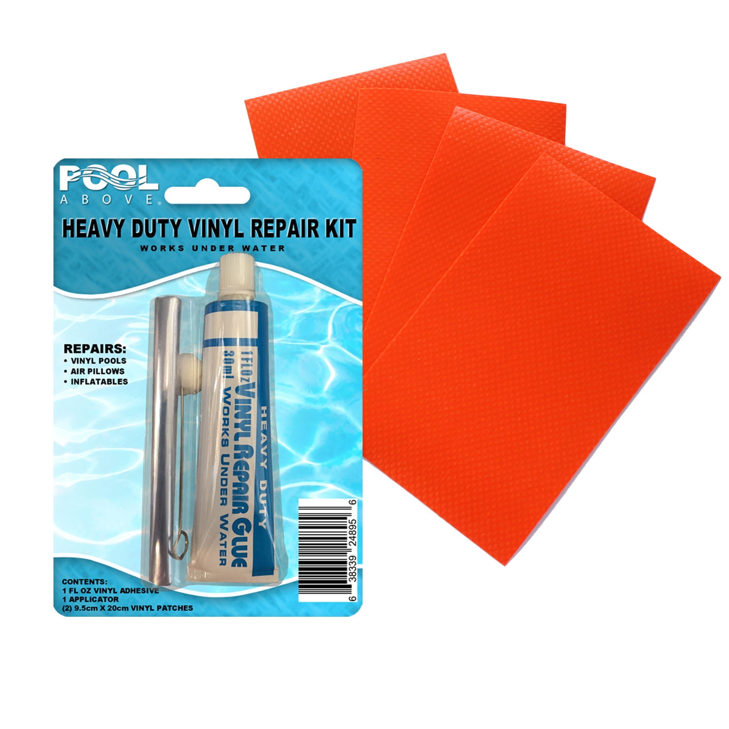Pool Patch Repair Kit, Air Mattress Patch Kit Heavy Duty