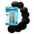 thumbnail image 1 of Pool Above 8x Black 2" Round Patch+Vinyl Repair Kit for Inflatables Boat Raft Kayak Air Beds, 1 of 2