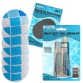 thumbnail image 1 of Pool Above Repair Kit for Easy Set, Fast Set, Frame Set Pool Liner | Vinyl Patches and Glue, 1 of 4