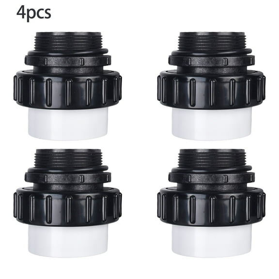 Pool Accessories Received 2In Mip X 2In Pvc Adapter Union for Pentair for Whisperflo And for Intelliflo Pool Pumps 4pcs
