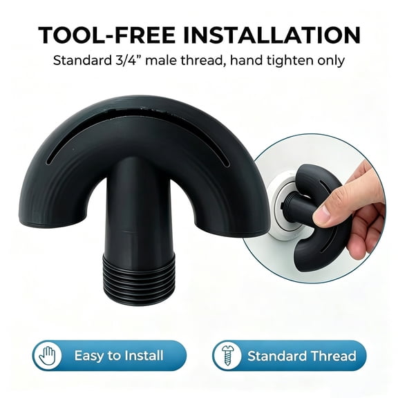 Pool Aerator, Roundaerator Water Feature for Pools, Fountain Effect, Cooling and Oxygenation, for Inground Pools, Backyards, Gardens and Outdoor Waterscape Decor