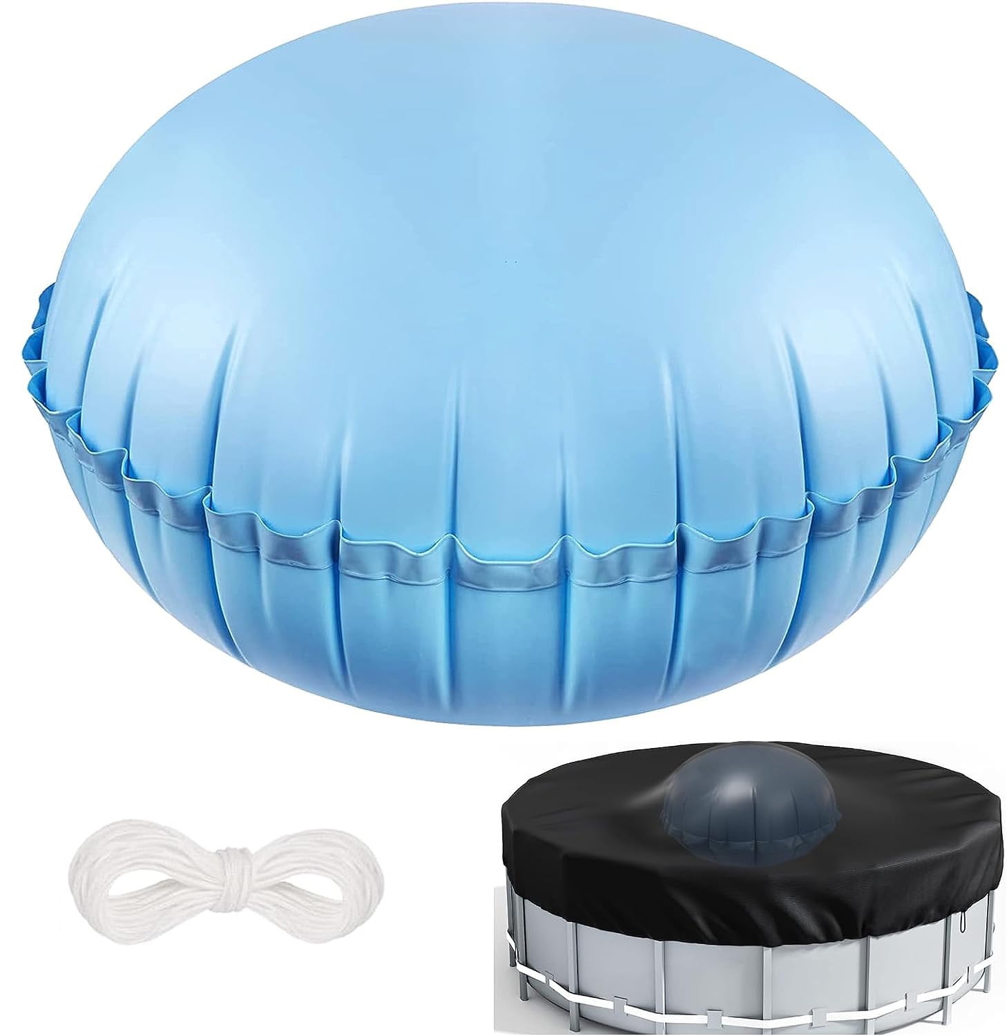 Pool Air Pillows for Above Ground Pools 4ft Dia. Winter Pool Winterizing Closing Kit with