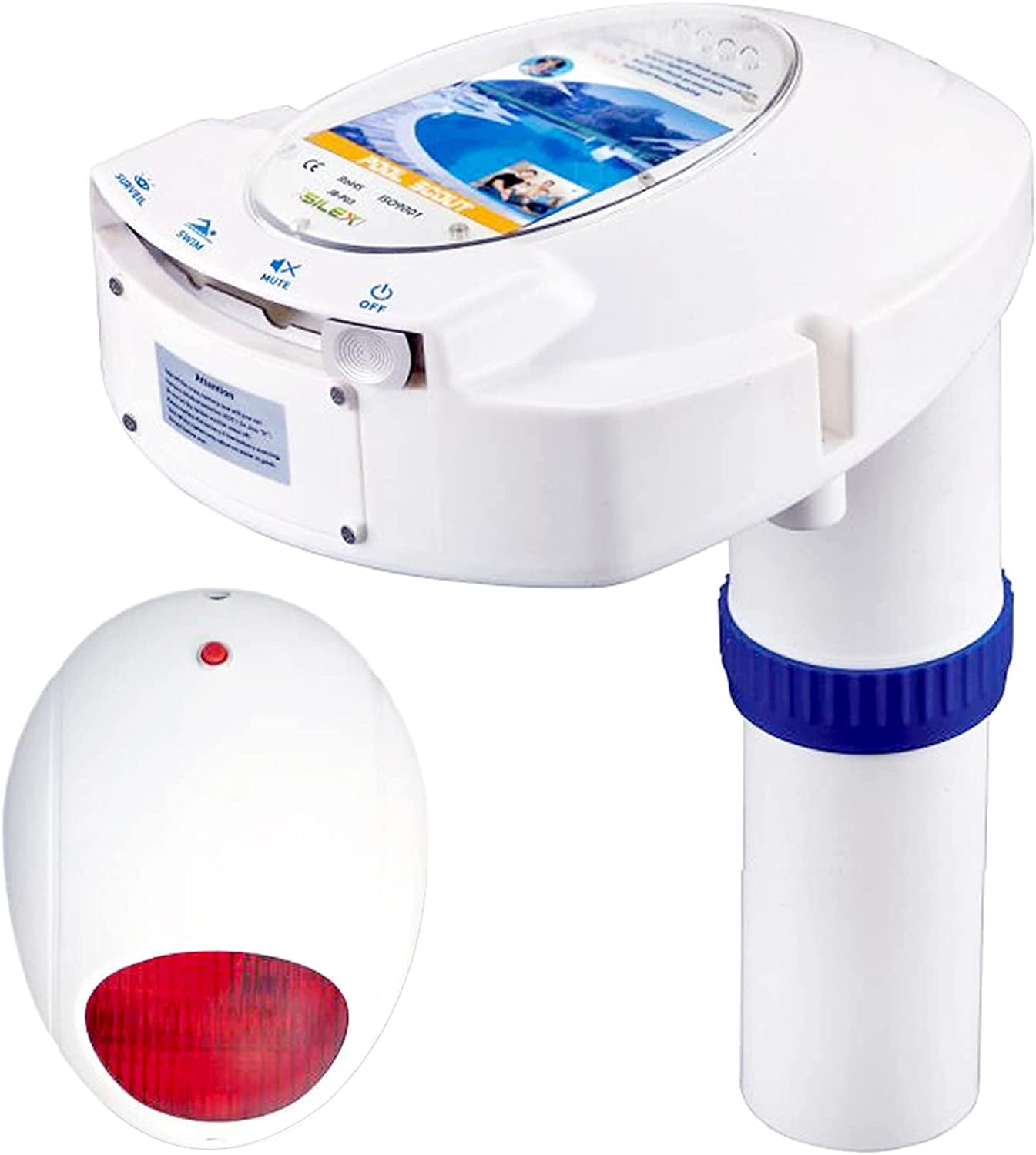 Pool Alarm Inground/Above Ground Immersion, Rechargeable Battery