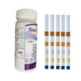 thumbnail image 1 of Pool And Spa Test Strips, 50 Strips Pack For Hot Tub-Test PH,Total Alkalinity,Free And Bromine, Accurate 5 In 1 Pool Water Testing Kit, 1 of 5