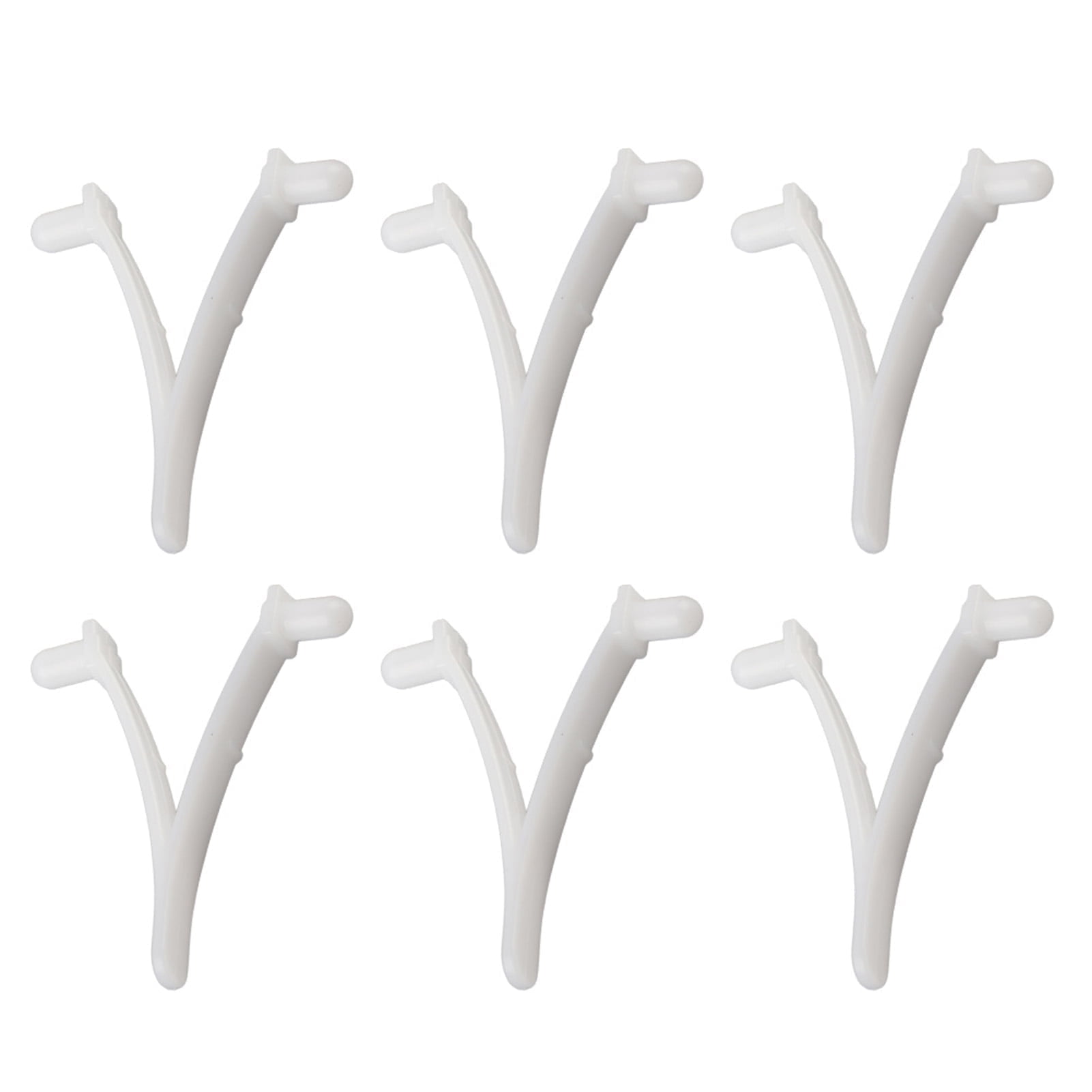 Pool Attachment Clips,6PCS Pool Supply Butterfly V Clip for Swimming ...