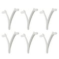 thumbnail image 1 of Pool Attachment Clips,6PCS Pool Supply Butterfly V Clip for Swimming Pool Spa Brush, Leaf Skimmer, Vacuum Head, Mini Jet Vacuum, Telescopic Pool Pole, 1 of 8