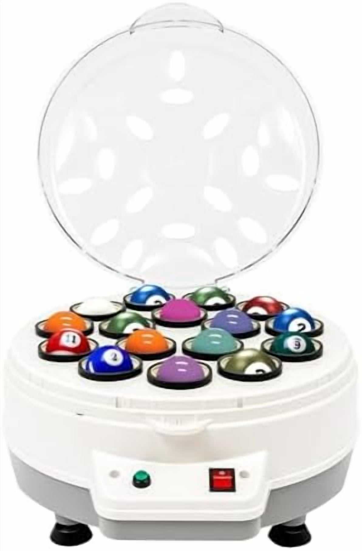 Pool Ball Cleaner Machine, 110V Upgraded Billiard Ball Cleaner ...