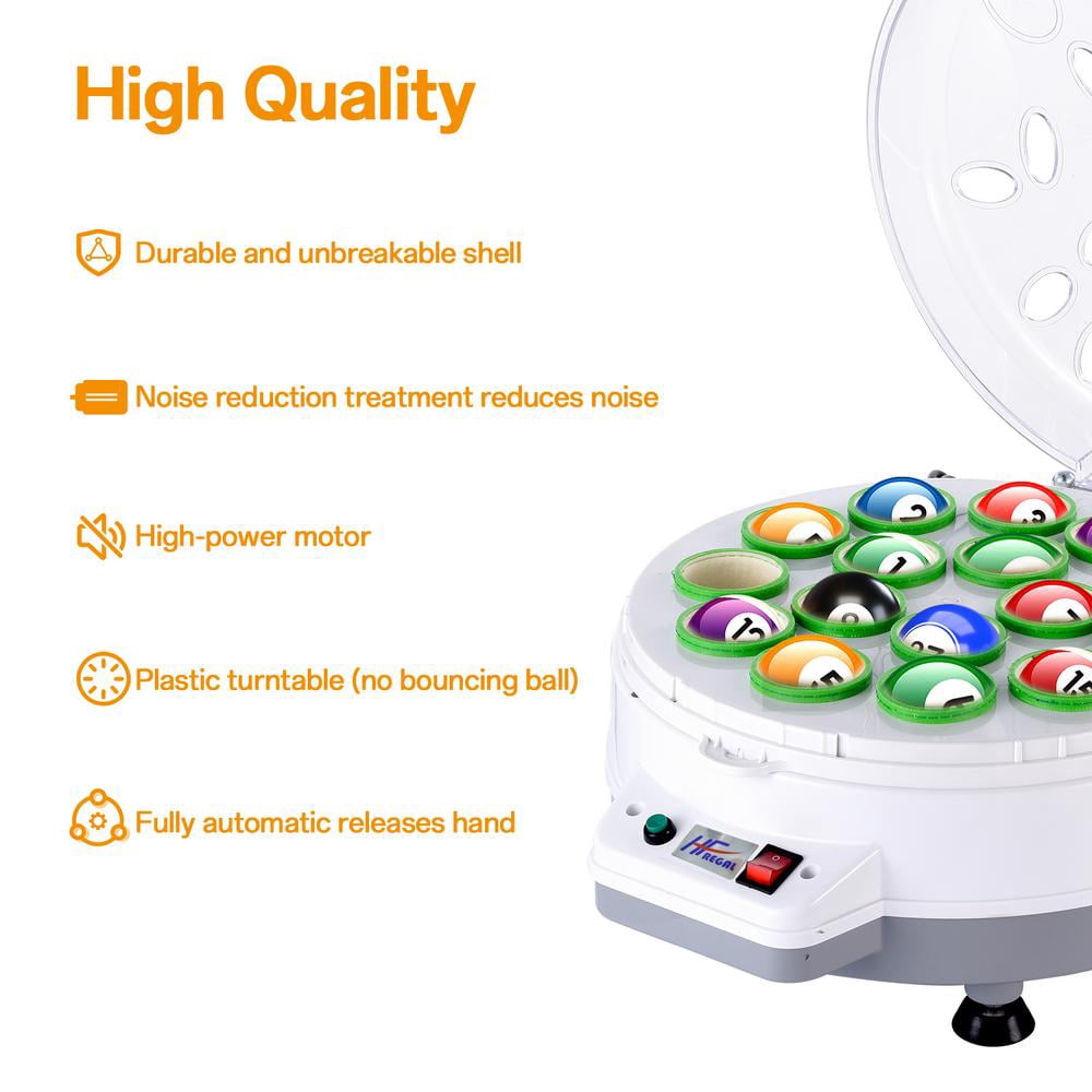 Mall Pool Ball Machine Pool Ball Cleaner Machine Automatic Pool Ball Washer Machine 110V ...