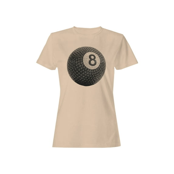 Pool Ball Design Women's T-shirt