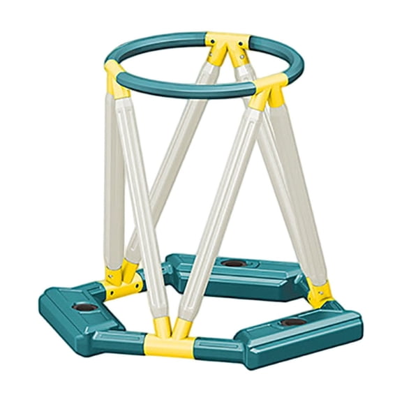 Pool Basketball Hoop Floating,Stable Water Play Surface,Easy Setup Toy Game,for Backyard Pool and Family Party