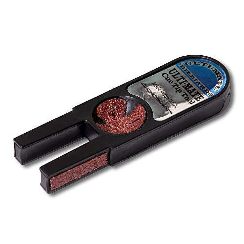 Pool Billiard Cue TIP Tool 5 in 1 Trimmer Burnisher Shaper Tapper