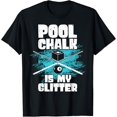 thumbnail image 1 of Pool Billiard Pool Sports Table Game Player Men Women T-Shirt All Size S-5Xl, 1 of 4