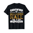 Pool Billiard Team 8 Ball Pool Hall & Player Billiard TShirt3XL