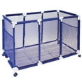 thumbnail image 1 of Pool Bins Pool Storage Mesh Rolling Organizer, Blue, PBFT-1525, 1 of 4