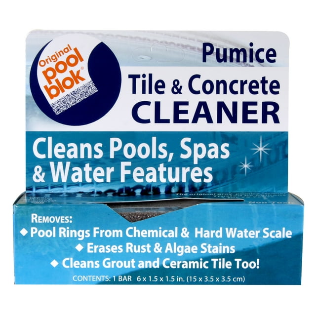 Pool Blok Pumice Tile & Concrete Cleaner