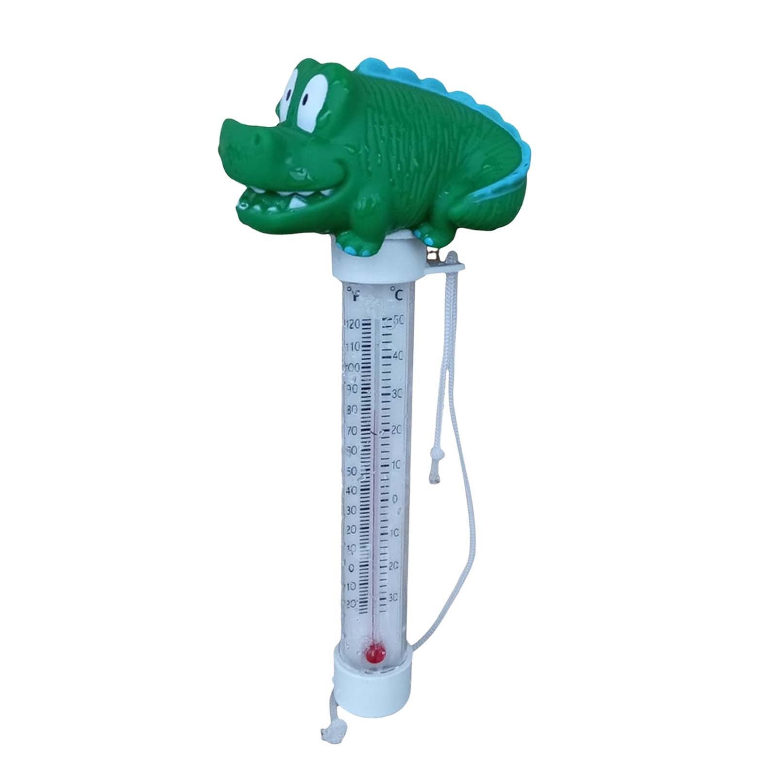 Pool Bojen Temperatursensor Tiere Pool Temperaturmonitor Schwimmende